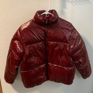 Womens A New Day Puffer Jacket